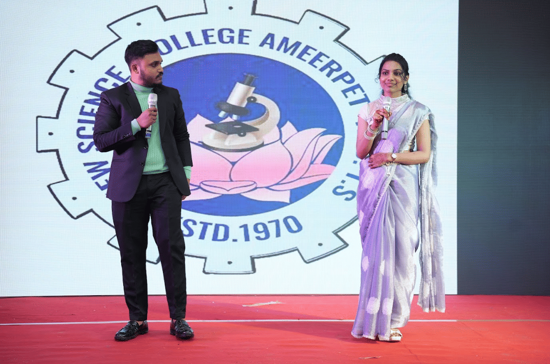 New Science College Hyderabad Freshers Party photo 27